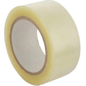 Apac Packaging Clear Tape Clear, 50 Yards, 2 Inches Size, 3 Rolls