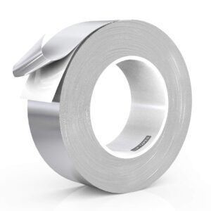 LLPT Aluminum Foil Tape 2 Inches x 55 Yards 3.94 Mil High Temp