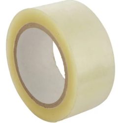 Apac Packaging Clear Tape Clear, 50 Yards, 2 Inches Size, 3 Rolls