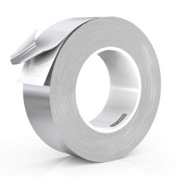 LLPT Aluminum Foil Tape 2 Inches x 55 Yards 3.94 Mil High Temp
